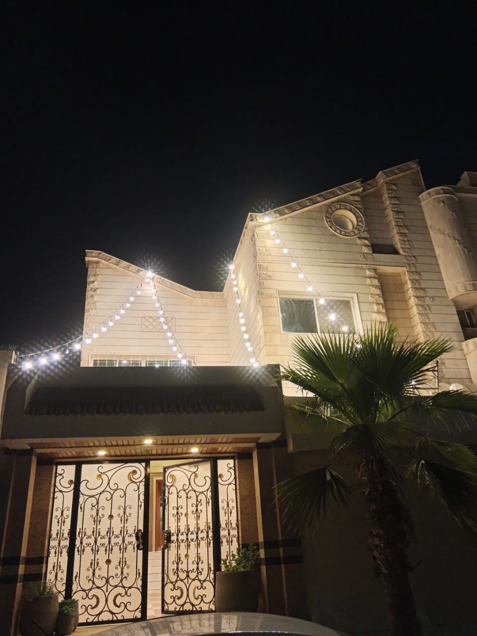 إضاءات حفلات وأعراس احترافية بالشرقية